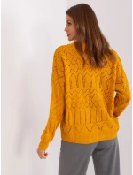 Jumper BA SW 8022 1.80P tmavo žltý