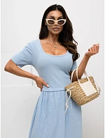 Šaty MI SK 26044.79 svetlomodré