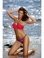 Angela Shock Červené plavky M-483 (4) - Marko Angela Shock Červené plavky M-483 (4) - Marko