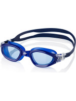 Plavecké okuliare AQUA SPEED Atlantc Navy Blue Pattern 01