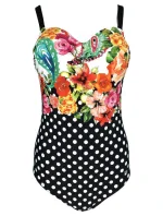 Dámske jednodielne plavky 8030L18 - Self