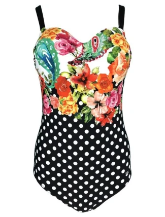 Dámske jednodielne plavky 8030L18 - Self