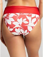 Dámsky spodný diel plaviek Oasis SW1587 Červená s bielou - Panache Dámsky spodný diel plaviek Oasis SW1587 Červená s bielou - Panache