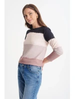 Dámsky sveter SWE632W23STR07 Pruhy 07 - Greenpoint