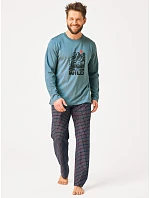 Pyžamo Key MNS 634 B26 s dlhými rukávmi, veľkosť M–2XL Pyžamo Key MNS 634 B26 s dlhými rukávmi, veľkosť M–2XL