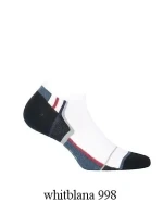 Pánske členkové ponožky Wola Sportive W91.1N3 Ag + vzor