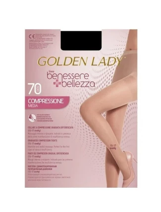 Dámske pančuchové nohavice Golden Lady Benessere & Bellezza 70 deň