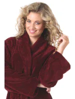 Unisex župan Tampa 2149 oversized bordový - Vestis