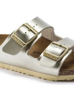 Birkenstock Arizona Kids Birko-Flor Electric Metallic Gold narrow (1014841)