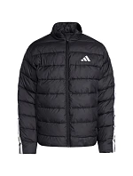 Pánska bunda adidas Essentials 3-Stripes Jacket black JM8416 pánska Pánska bunda adidas Essentials 3-Stripes Jacket black JM8416 pánska
