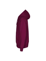 Unisex mikina s kapucňou Cloud (GOTS) (fuchsiová)