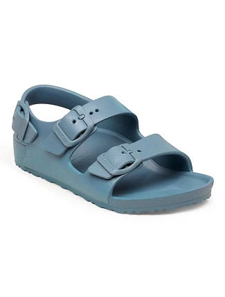 Birkenstock MILANO EVA KIDS sandále 1031406 BASALT GRAY (úzka šírka) Birkenstock MILANO EVA KIDS sandále 1031406 BASALT GRAY (úzka šírka)