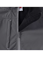 Russell Athletic 410F Dámska 3-vrstvová bionic softshellová bunda 10.410F iron grey Russell Athletic 410F Dámska 3-vrstvová bionic softshellová bunda 10.410F iron grey