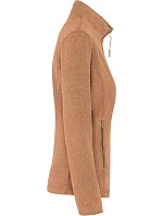 Kariban K 907 Dámska mikrofleecová bunda „Maureen“ 20.K907 camel heather
