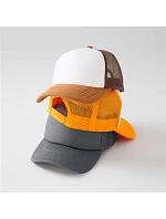 Beechfield B 645 5-panelová čiapka Vintage Trucker 53.0645 nebovo modrá/biela Beechfield B 645 5-panelová čiapka Vintage Trucker 53.0645 nebovo modrá/biela