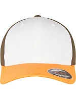Flexfit 6277T/6277TT 6-panelová čiapka Flexfit Wooly Combed 55.277T neónovo oranžová/biela/olivová Flexfit 6277T/6277TT 6-panelová čiapka Flexfit Wooly Combed 55.277T neónovo oranžová/biela/olivová