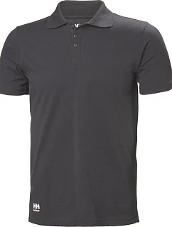 Helly Hansen Classic 2.0 79398 Pánske polo tričko s piké vzorom „Classic 2.0“ 59.9398 tmavošedé