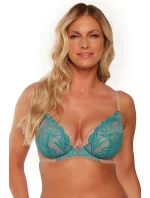 Gaia 1251 Pia farba: tyrkysová-mocha