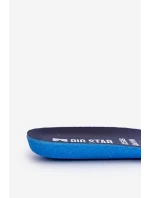 Vložky do topánok BIG STAR Memory Foam System 2 páry Black Vložky do topánok BIG STAR Memory Foam System 2 páry Black