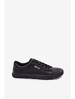 Pánske tenisky z eko kože Big Star TT174002 Black Pánske tenisky z eko kože Big Star TT174002 Black