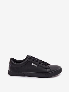 Pánske tenisky z eko kože Big Star TT174002 Black