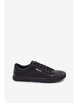 Pánske tenisky z eko kože Big Star TT174002 Black Pánske tenisky z eko kože Big Star TT174002 Black