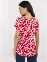 Blúzka D73771M10978X koralová