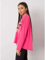 Blúzka DHJ BZ 21103.06P tmavo ružová