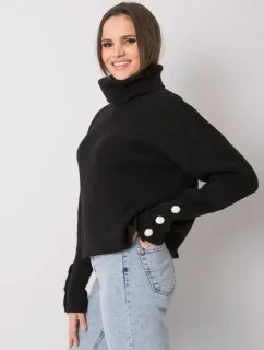 Dámsky sveter LC SW 15 2.01 čierny