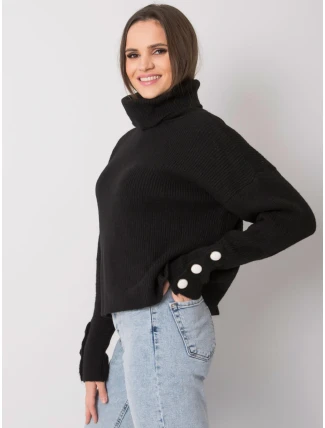Dámsky sveter LC SW 15 2.01 čierny