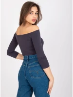 Blúzka RV BZ 4692.22 grafit