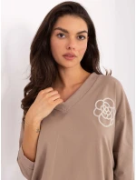 Blúzka RV BZ A891.21P tmavá lila