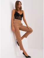 TW SP OB055 nohavice.45 svetlohnedá