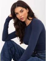 Blúzka WT BZ A1173.51 tmavomodrá