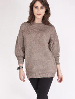 Sveter Beatrix SWE 097 Mocca - MKMSwetters