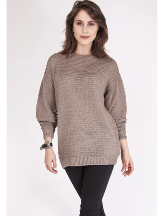 Sveter Beatrix SWE 097 Mocca - MKMSwetters