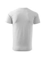 Heavy Nové tričko unisex biele