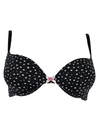Dámska podprsenka M21913 bodkami - Dolce & Gabbana