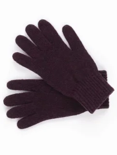 Rukavice K.18.957.14 tmavo fialové - Kamea