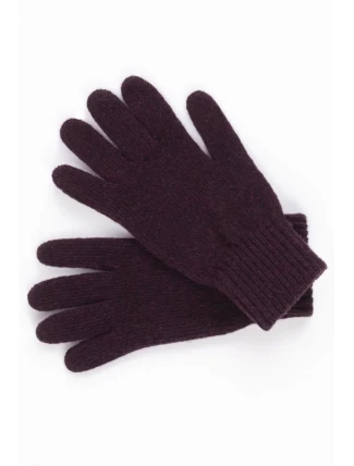 Rukavice K.18.957.14 tmavo fialové - Kamea