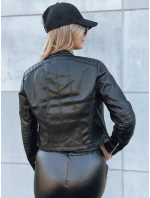Dámska kožená bunda CHIC STYLE black FashionStreet TY3897 Dámska kožená bunda CHIC STYLE black FashionStreet TY3897