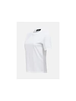 Dámske tričko PEAK PERFORMANCE W Original Small Logo Tee, biela farba Dámske tričko PEAK PERFORMANCE W Original Small Logo Tee, biela farba