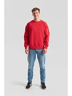 Fruit of the Loom Classic Raglan Sweat – mikina s raglánovými rukávmi 16.2216 classic olive Fruit of the Loom Classic Raglan Sweat – mikina s raglánovými rukávmi 16.2216 classic olive