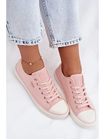 Dámske nízke tenisky Pink Big Star TT274776 Dámske nízke tenisky Pink Big Star TT274776