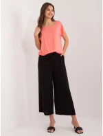 Nohavice D73761Z62237B black