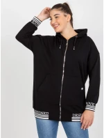 Mikina RV BL 8190.09P čierna