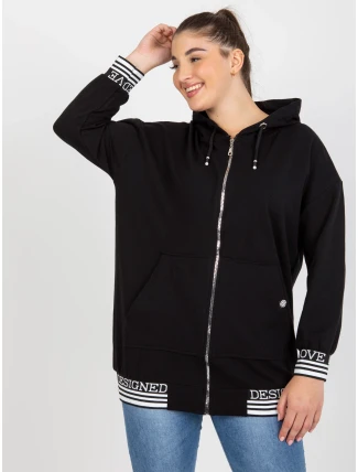 Mikina RV BL 8190.09P čierna