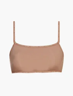 Nevystužená braletka 2pack QD3806E 7NS béžová - Calvin Klein