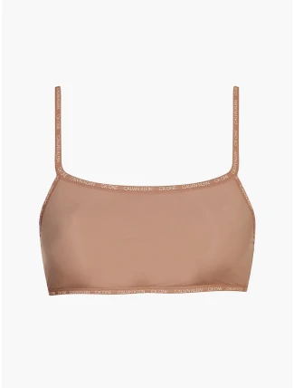 Nevystužená braletka 2pack QD3806E 7NS béžová - Calvin Klein