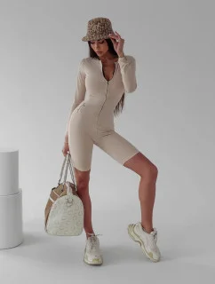 Dámsky overal 277789 béžový - Ola Voga